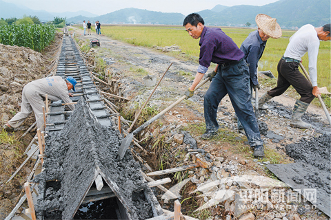 墨脱县加强农田水利建设，筑牢粮食安全屏障